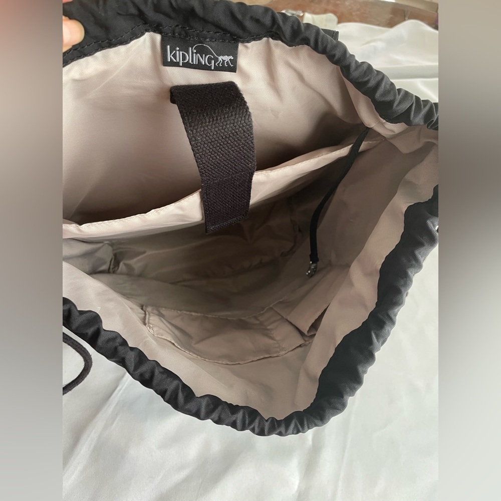 Kipling Black Backpack With Front Pockets - image 3